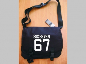 Six Seven 67 ta&scaron;ka cez plece